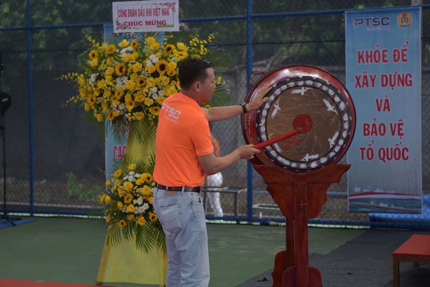 Tưng bừng khai mạc Hội thao PTSC năm 2024 Tưng bừng khai mạc Hội thao PTSC năm 2024