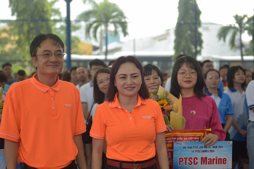 Tưng bừng khai mạc Hội thao PTSC năm 2024 Tưng bừng khai mạc Hội thao PTSC năm 2024