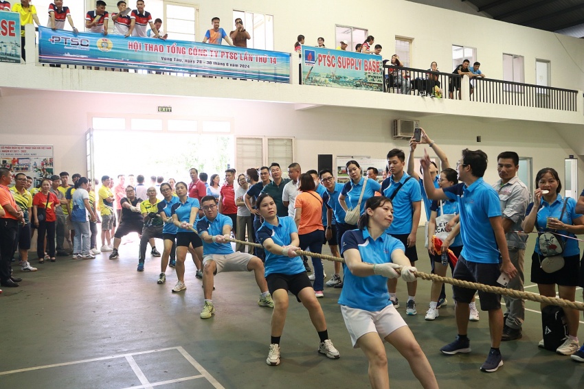 Tưng bừng khai mạc Hội thao PTSC năm 2024