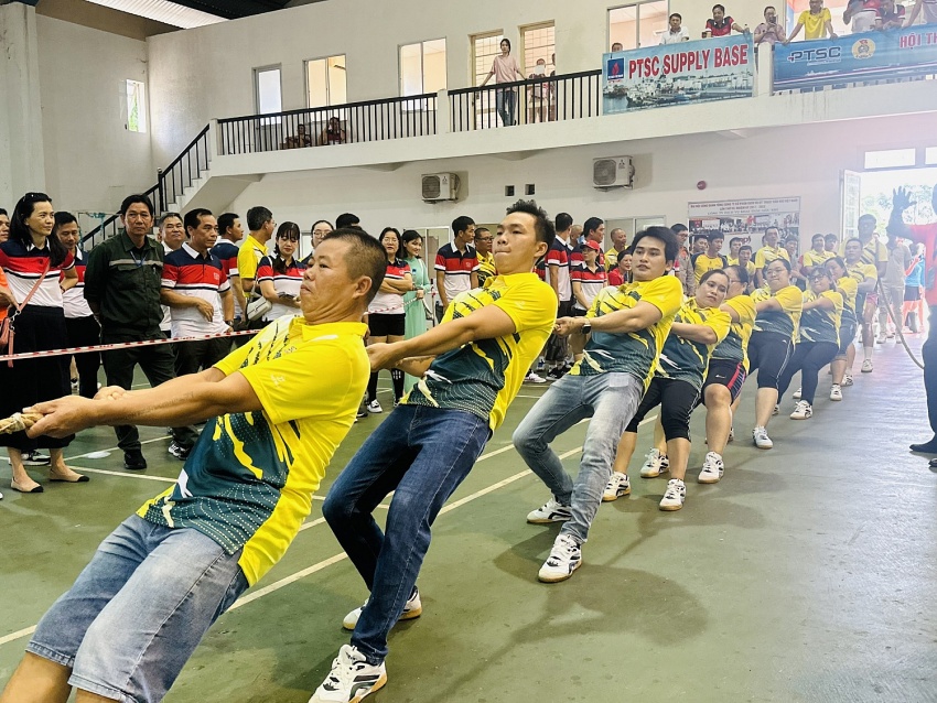 Tưng bừng khai mạc Hội thao PTSC năm 2024