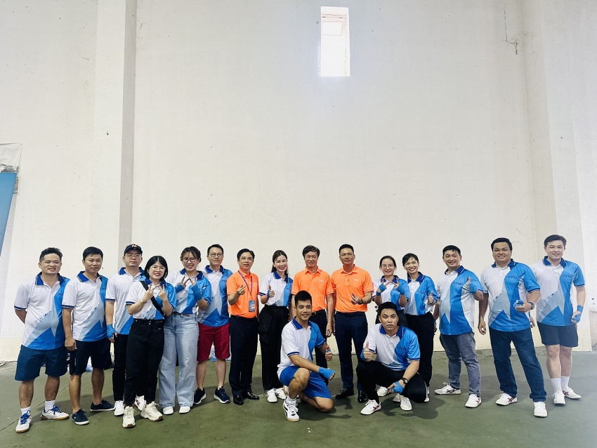Tưng bừng khai mạc Hội thao PTSC năm 2024 Tưng bừng khai mạc Hội thao PTSC năm 2024