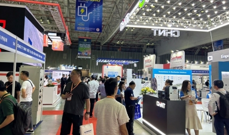 Triển lãm Công nghệ thiết bị điện và Năng lượng xanh lớn nhất trong năm