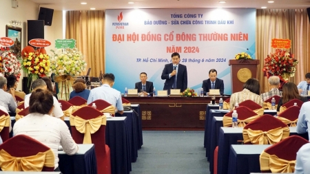 PVMR tổ chức thành công ĐHĐCĐ thường niên năm 2024: Củng cố nội lực, hướng tới phát triển mạnh mẽ