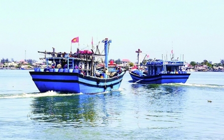 Điểm tựa vững chắc cho ngư dân giữa trùng khơi