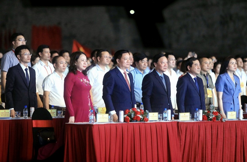 Petrovietnam đồng hành tổ chức lễ kỷ niệm 70 năm ngày giải phóng thị xã, 20 năm xây dựng   phát triển thành phố Thái Bình