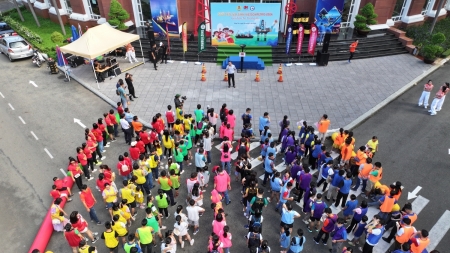 Ngày hội Gia đình Vietsovpetro 2024 - Giữ lửa cho tương lai