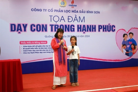 BSR tổ chức Tọa đàm “Dạy con trong hạnh phúc” nhân Ngày Gia đình Việt Nam