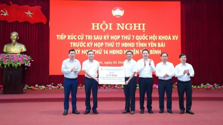 Petrovietnam hỗ trợ 12 tỷ đồng xây dựng trường học tại tỉnh Yên Bái