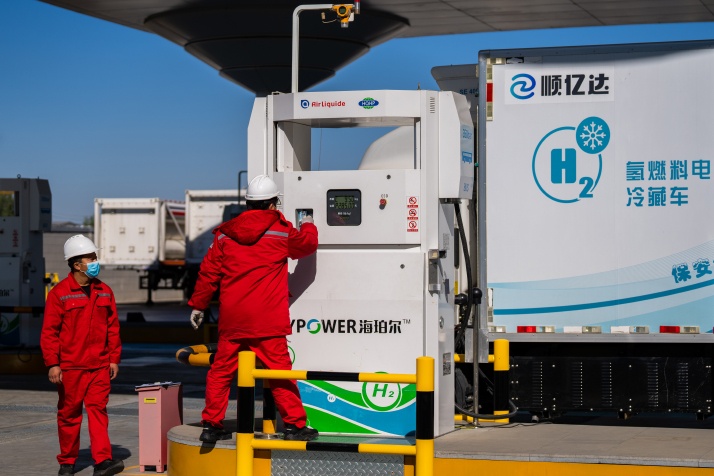 Vì sao các dự án hydro xanh ở Trung Quốc phát triển mạnh?