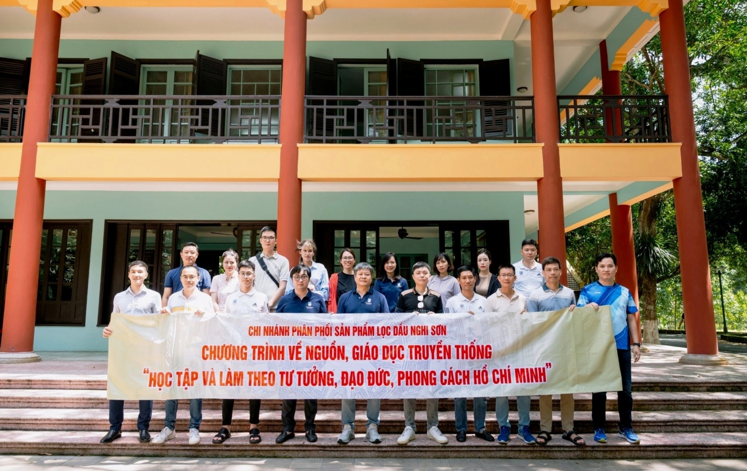 PVNDB tổ chức về nguồn tại Khu di tích lịch sử K9 - Đá Chông