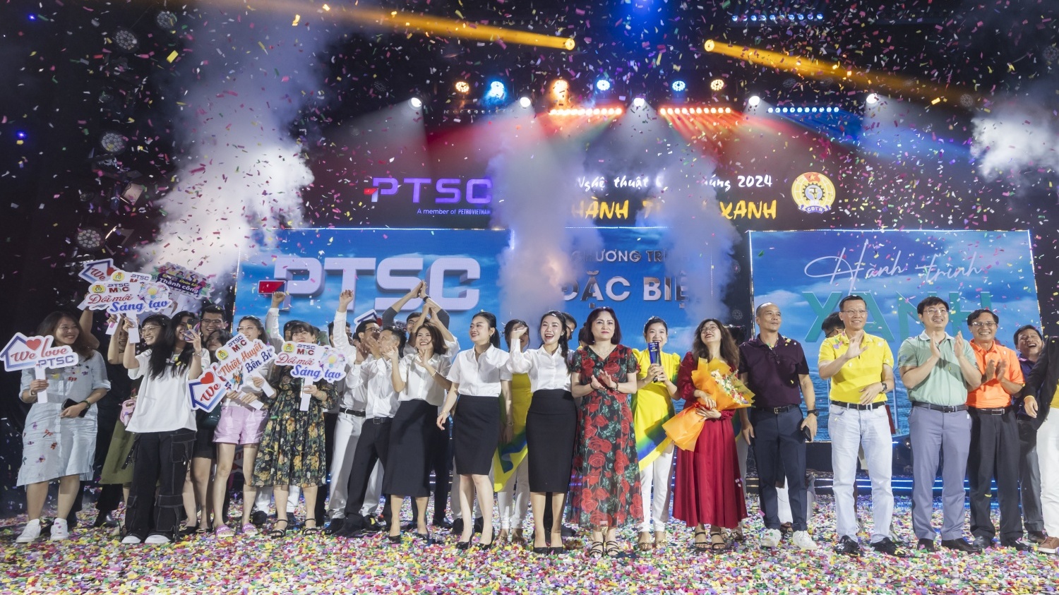 Ấn tượng Hội thao và Liên hoan nghệ thuật quần chúng PTSC năm 2024