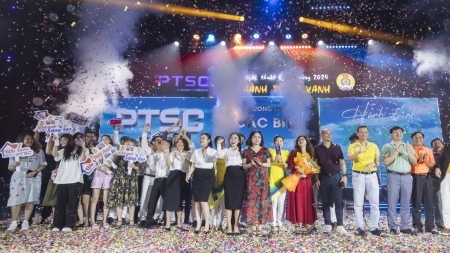 Ấn tượng Hội thao và Liên hoan nghệ thuật quần chúng PTSC năm 2024