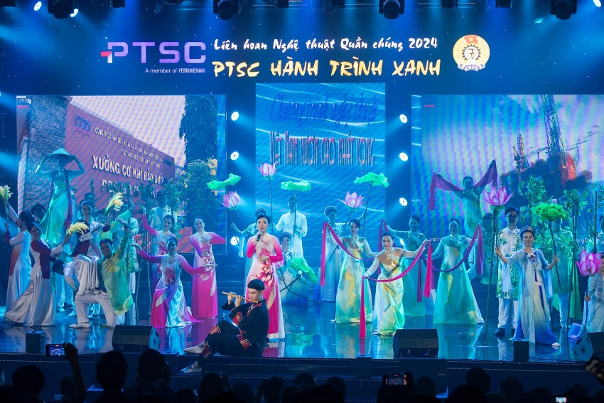 Ấn tượng Hội thao và Liên hoan nghệ thuật quần chúng PTSC năm 2024
