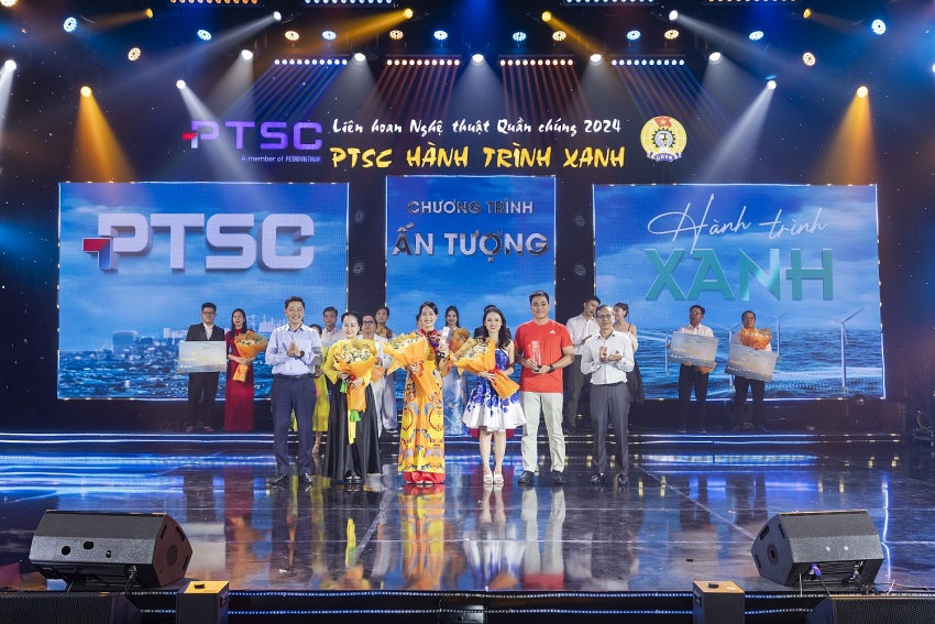 Ấn tượng Hội thao và Liên hoan nghệ thuật quần chúng PTSC năm 2024
