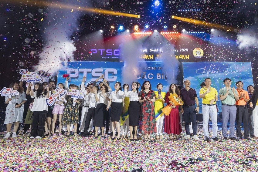 Ấn tượng Hội thao và Liên hoan Nghệ thuật Quần chúng PTSC năm 2024 Ấn tượng Hội thao và Liên hoan nghệ thuật quần chúng PTSC năm 2024