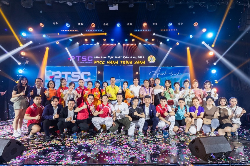Ấn tượng Hội thao và Liên hoan nghệ thuật quần chúng PTSC năm 2024
