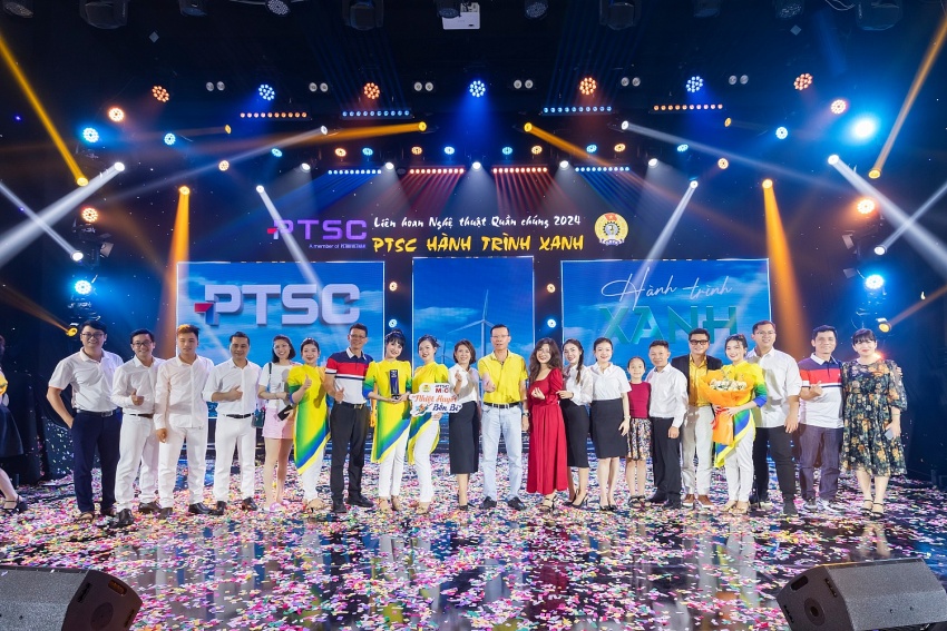 Ấn tượng Hội thao và Liên hoan nghệ thuật quần chúng PTSC năm 2024