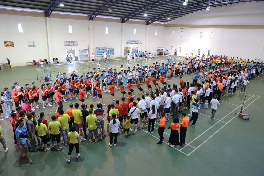 Ấn tượng Hội thao và Liên hoan nghệ thuật quần chúng PTSC năm 2024