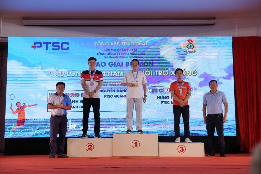 Ấn tượng Hội thao và Liên hoan nghệ thuật quần chúng PTSC năm 2024