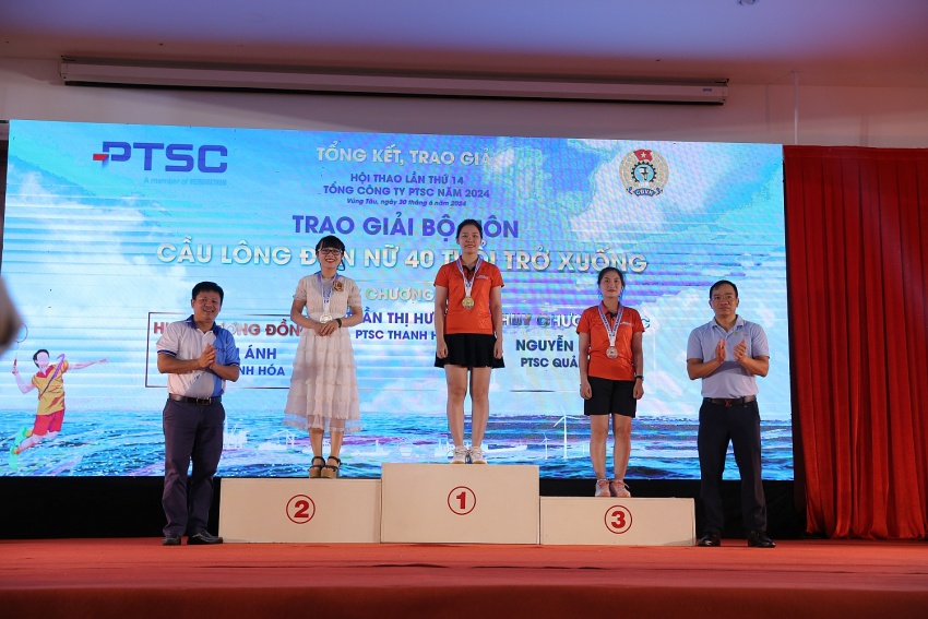 Ấn tượng Hội thao và Liên hoan Nghệ thuật Quần chúng PTSC năm 2024 Ấn tượng Hội thao và Liên hoan nghệ thuật quần chúng PTSC năm 2024