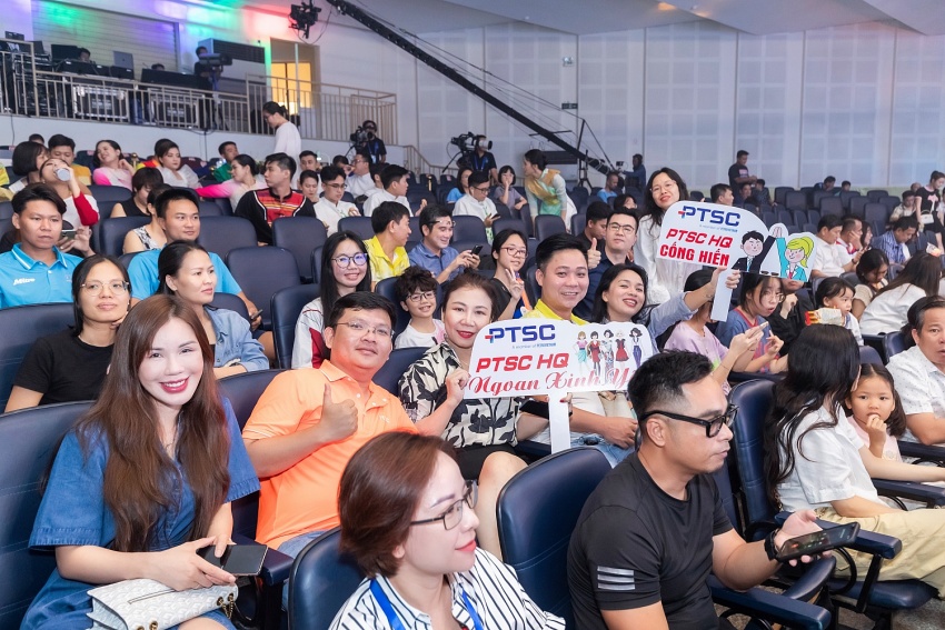 Ấn tượng Hội thao và Liên hoan Nghệ thuật Quần chúng PTSC năm 2024 Ấn tượng Hội thao và Liên hoan nghệ thuật quần chúng PTSC năm 2024