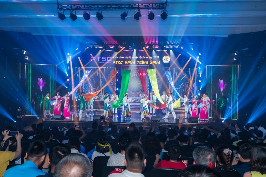 Ấn tượng Hội thao và Liên hoan nghệ thuật quần chúng PTSC năm 2024