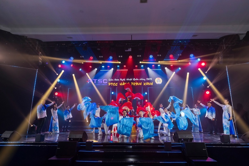 Ấn tượng Hội thao và Liên hoan nghệ thuật quần chúng PTSC năm 2024