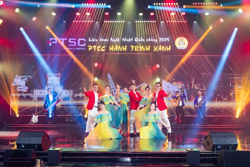 Ấn tượng Hội thao và Liên hoan Nghệ thuật Quần chúng PTSC năm 2024 Ấn tượng Hội thao và Liên hoan nghệ thuật quần chúng PTSC năm 2024