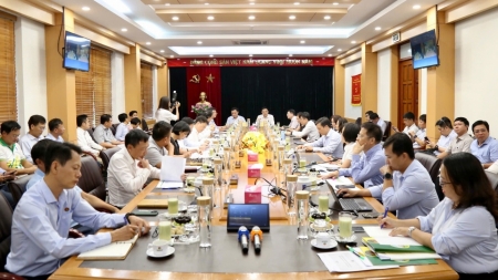 Lãnh đạo Petrovietnam làm việc với các đơn vị về cân đối cung cầu khí Đông - Tây Nam bộ