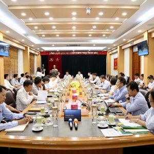 Lãnh đạo Petrovietnam làm việc với các đơn vị về cân đối cung cầu khí Đông - Tây Nam bộ