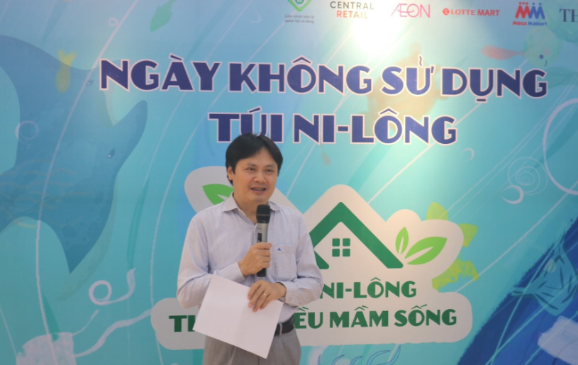 Bớt túi ni-lông, thêm nhiều mầm sống