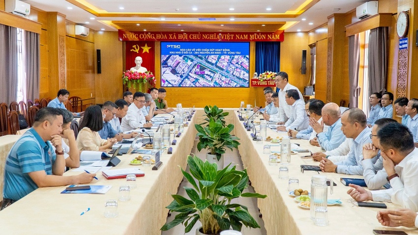 Tạo sự đồng thuận trong thu hồi Khu Nhà đổi ca 284 Nguyễn An Ninh, TP Vũng Tàu