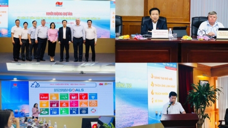 Vietsovpetro hoàn thành giai đoạn 1 Dự án “Xây dựng hệ thống quản trị tri thức và phát triển nguồn nhân lực theo định hướng ESG”