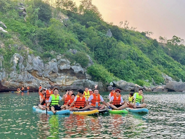 Xã đảo Nghi Sơn - Điểm đến đậm di sản văn hóa biển