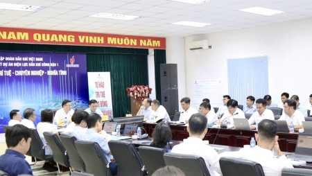 Chủ tịch HĐTV Petrovietnam Lê Mạnh Hùng: Không được để khó khăn nào làm ảnh hưởng đến chuỗi dự án Lô B