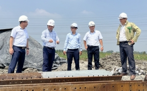 Nỗ lực đẩy nhanh tiến độ các Dự án lưới điện giải tỏa công suất NMĐ Nhơn Trạch 3 và 4
