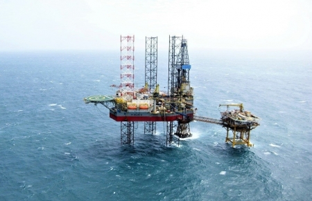 Giàn PV DRILLING III xác lập kỷ lục khoan giếng dài nhất Malaysia