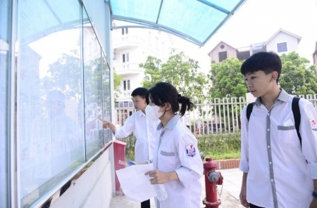 Hà Nội: Xác nhận nhập học trực tuyến vào lớp 10 trong 3 ngày