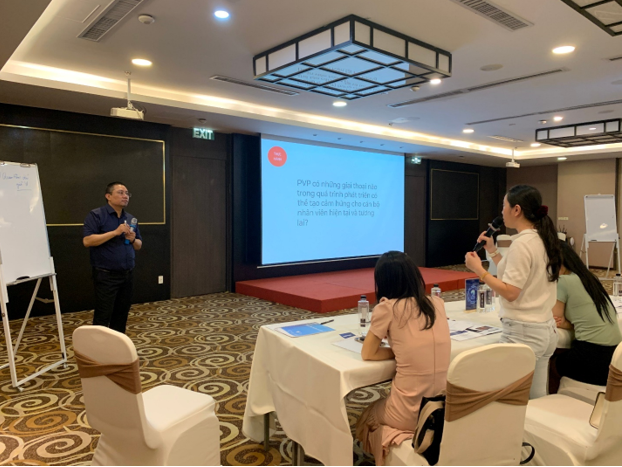 Khoá học Văn hoá Doanh nghiệp hướng đến hiệu suất cao, môi trường làm việc hiệu quả và Truyền thông nội bộ hiệu quả