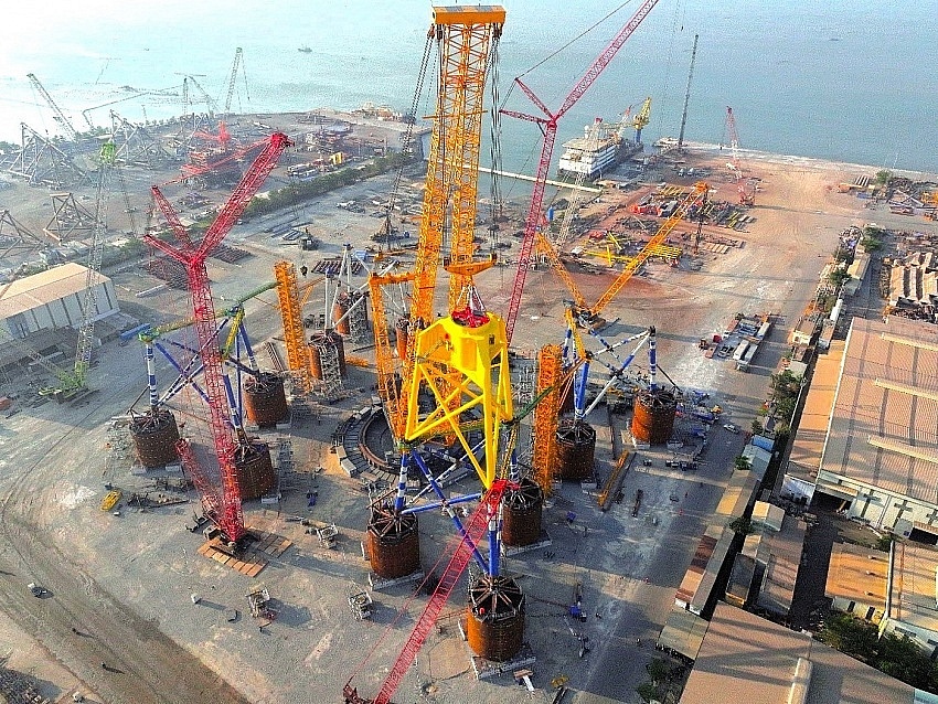Dịch vụ kỹ thuật dầu khí: Hành trình vươn xa