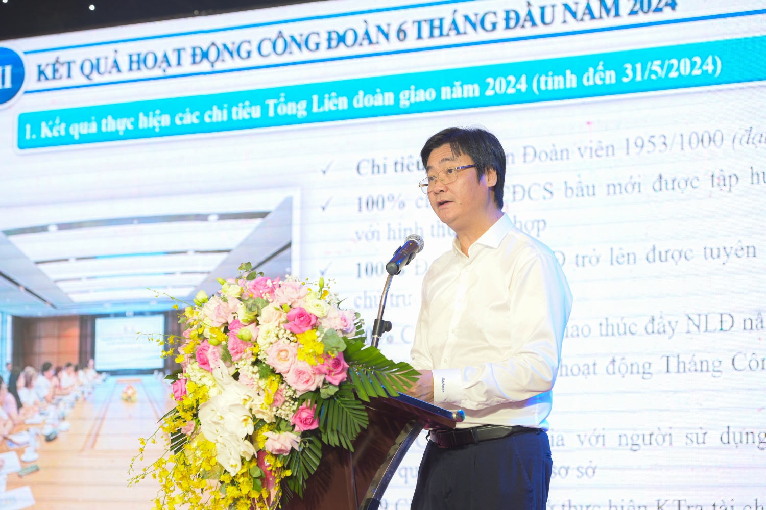 CĐ DKVN là chỗ dự vững chắc, khích lệ tinh thần của người lao động Dầu khí