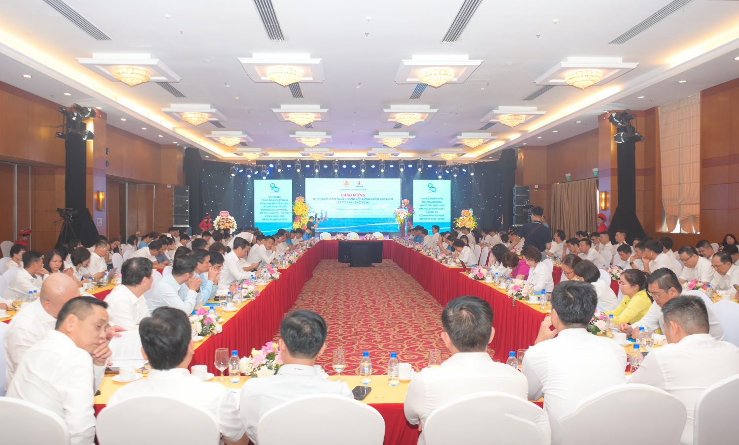 CĐ DKVN là chỗ dự vững chắc, khích lệ tinh thần của người lao động Dầu khí