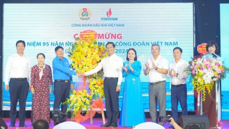 CĐ DKVN là chỗ dựa vững chắc, khích lệ tinh thần của người lao động Dầu khí