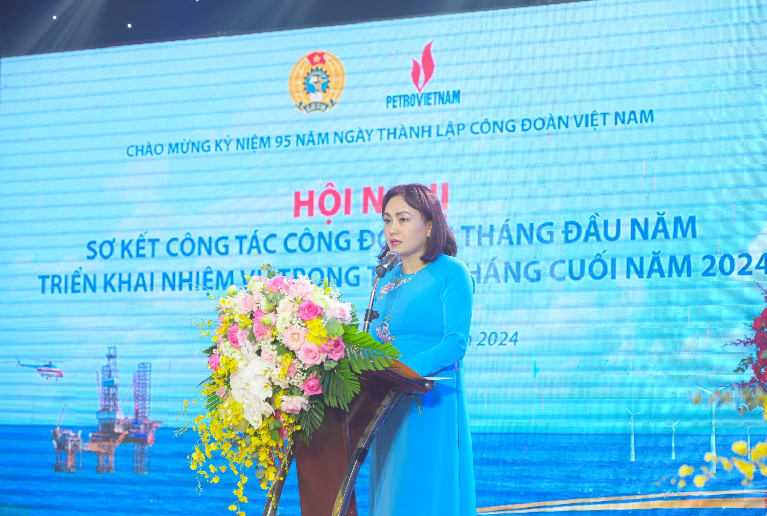 CĐ DKVN là chỗ dự vững chắc, khích lệ tinh thần của người lao động Dầu khí