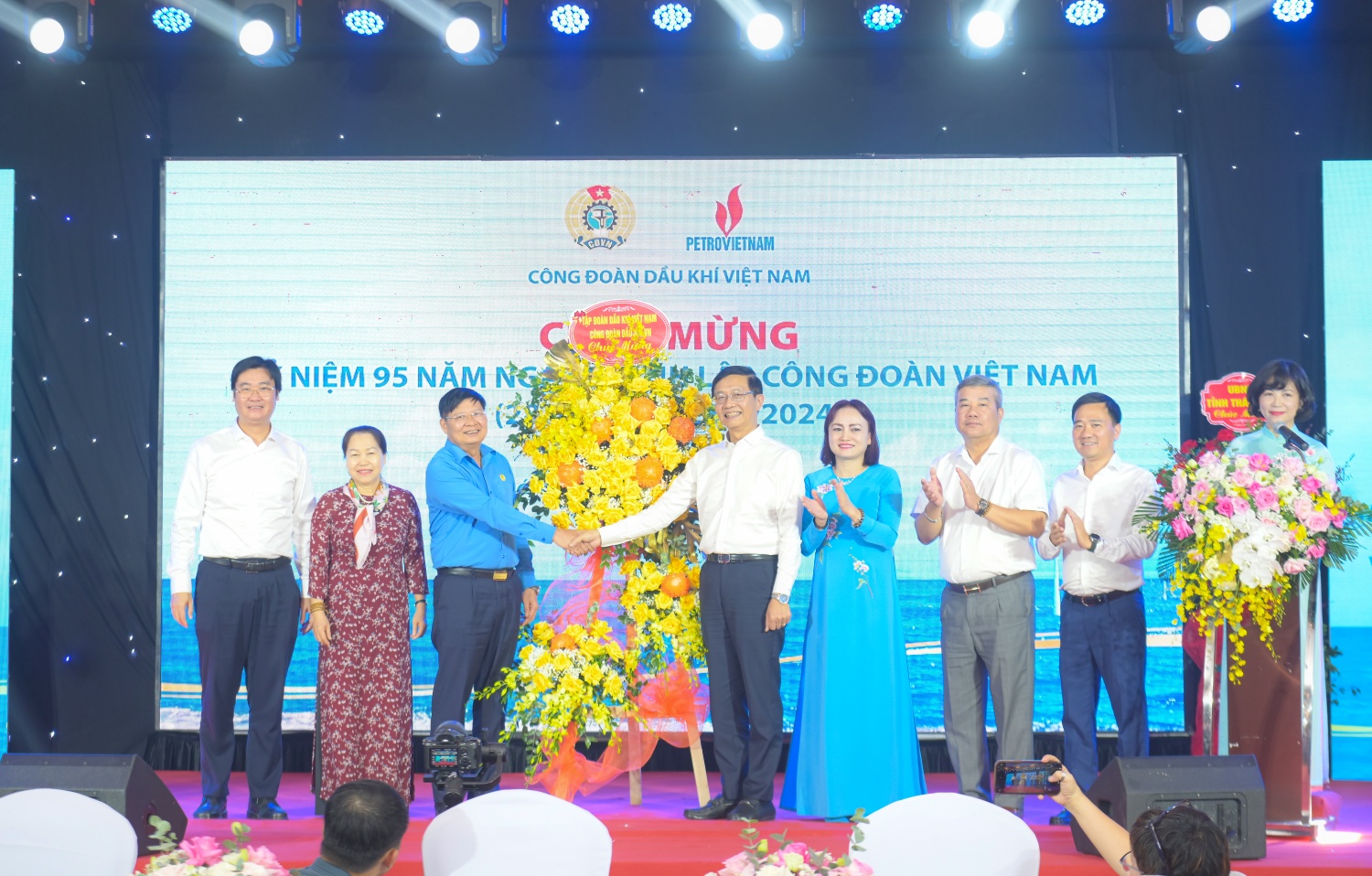 CĐ DKVN là chỗ dự vững chắc, khích lệ tinh thần của người lao động Dầu khí