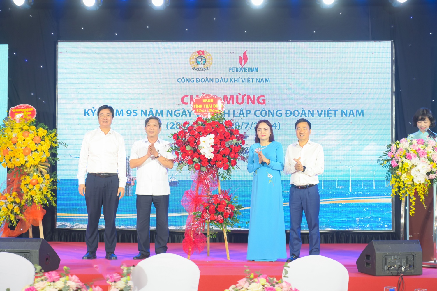 CĐ DKVN là chỗ dự vững chắc, khích lệ tinh thần của người lao động Dầu khí