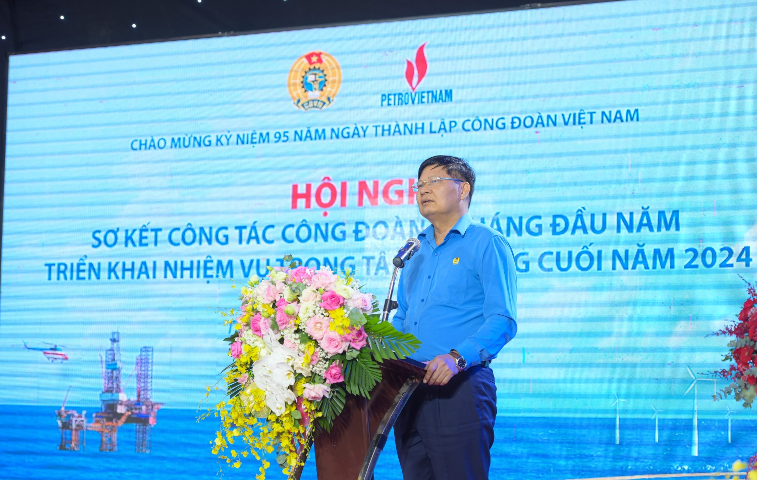 CĐ DKVN là chỗ dự vững chắc, khích lệ tinh thần của người lao động Dầu khí