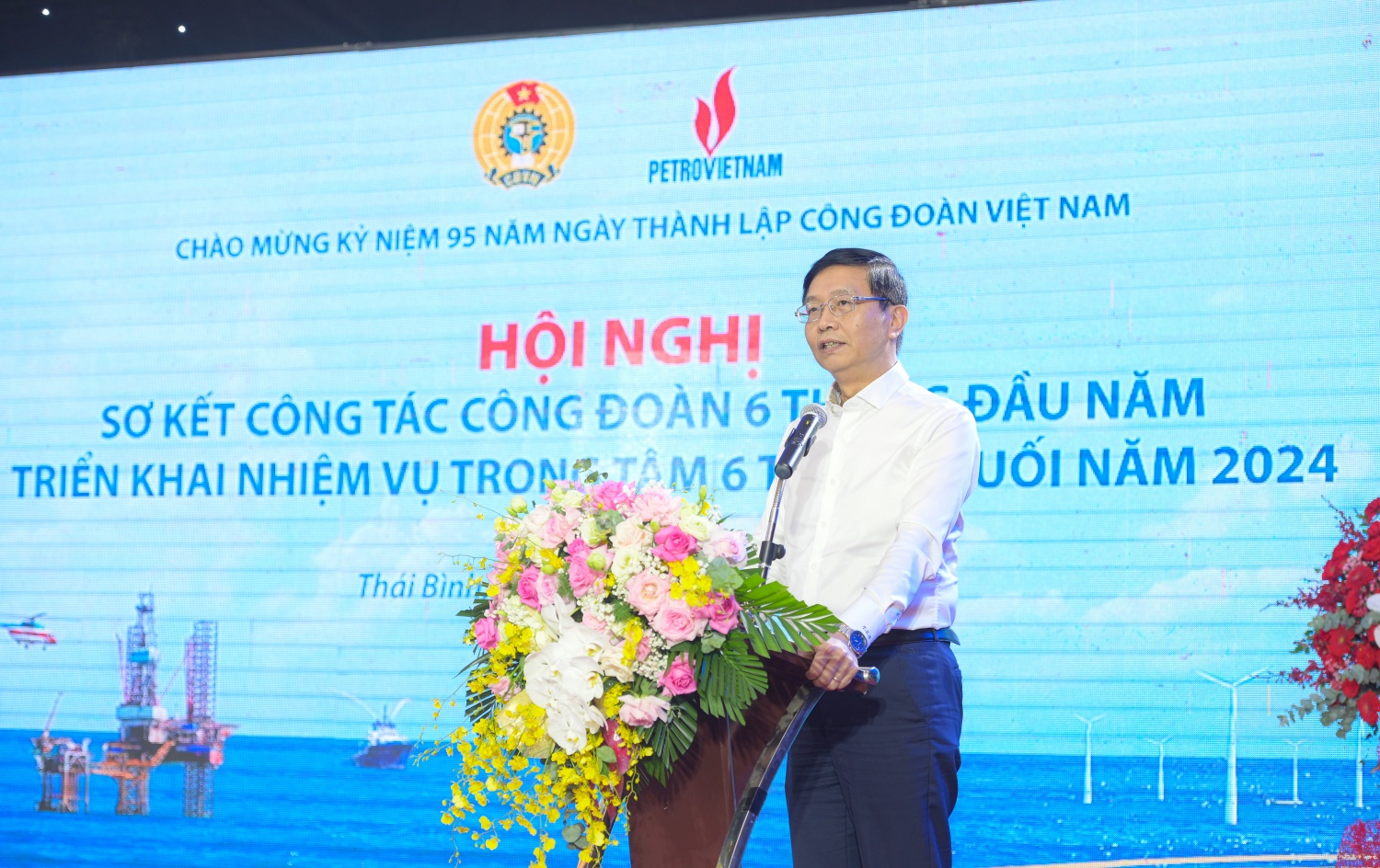 CĐ DKVN là chỗ dự vững chắc, khích lệ tinh thần của người lao động Dầu khí