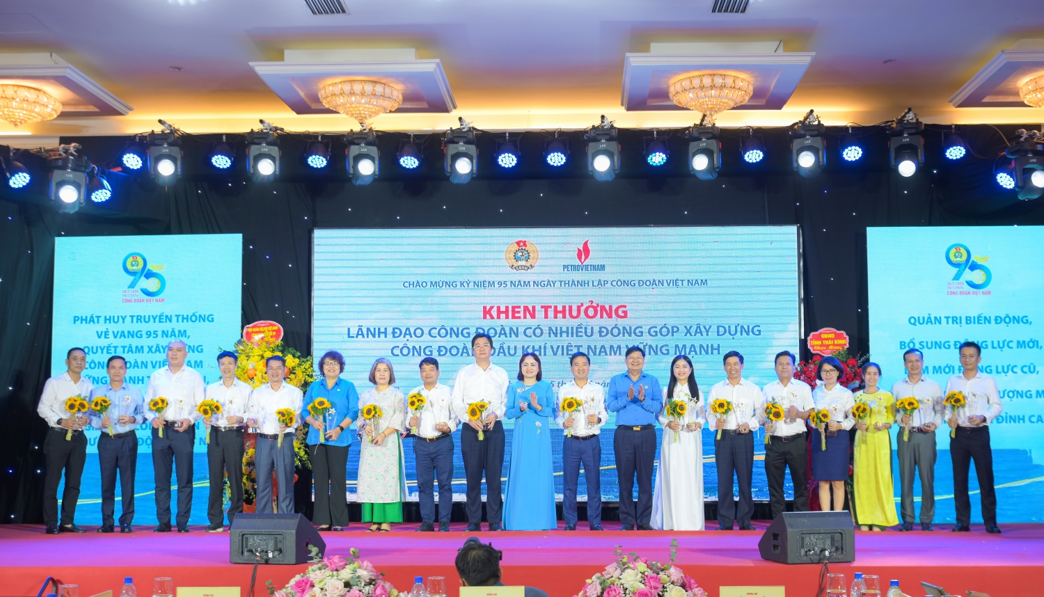 CĐ DKVN là chỗ dự vững chắc, khích lệ tinh thần của người lao động Dầu khí