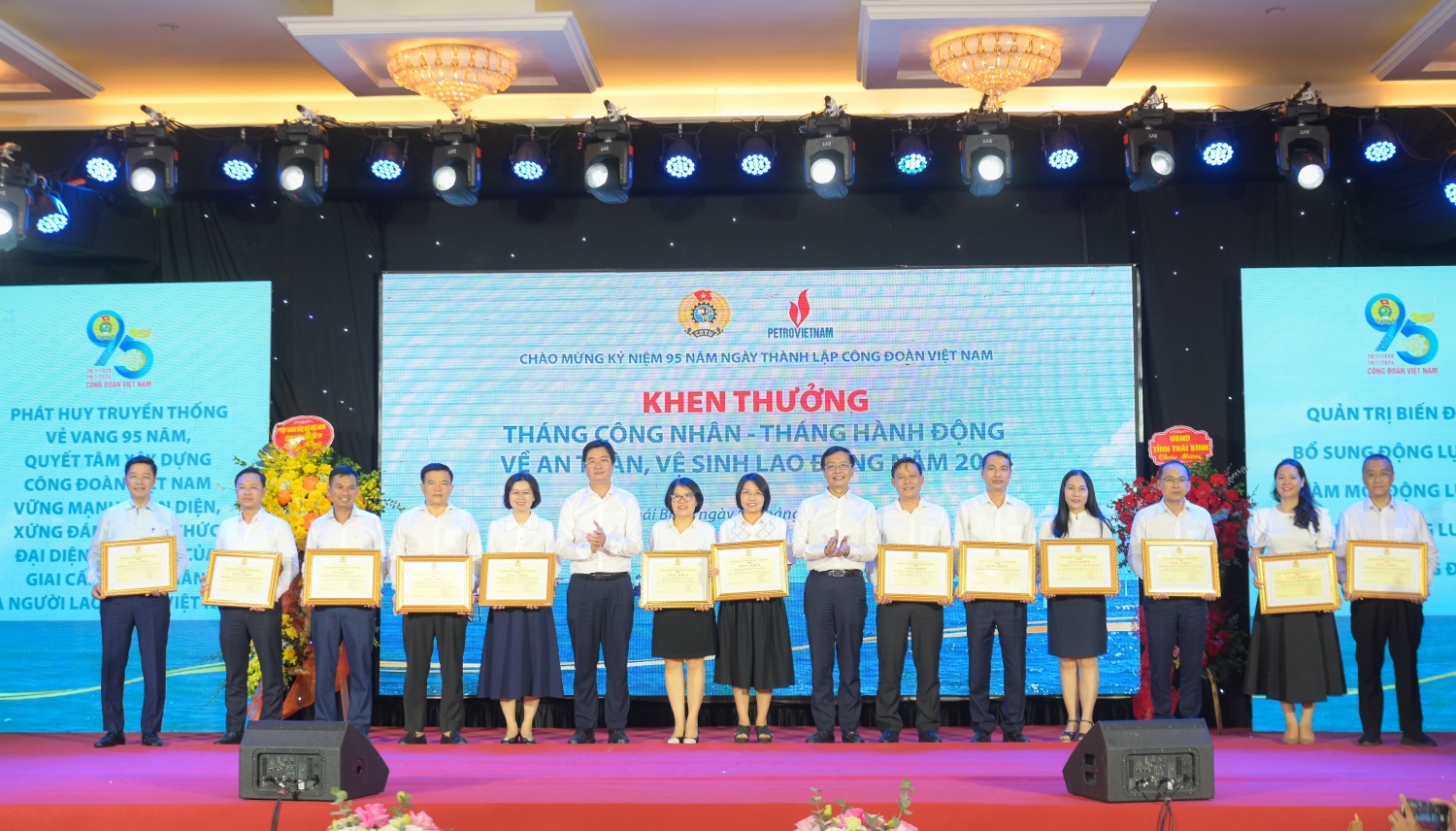 CĐ DKVN là chỗ dự vững chắc, khích lệ tinh thần của người lao động Dầu khí